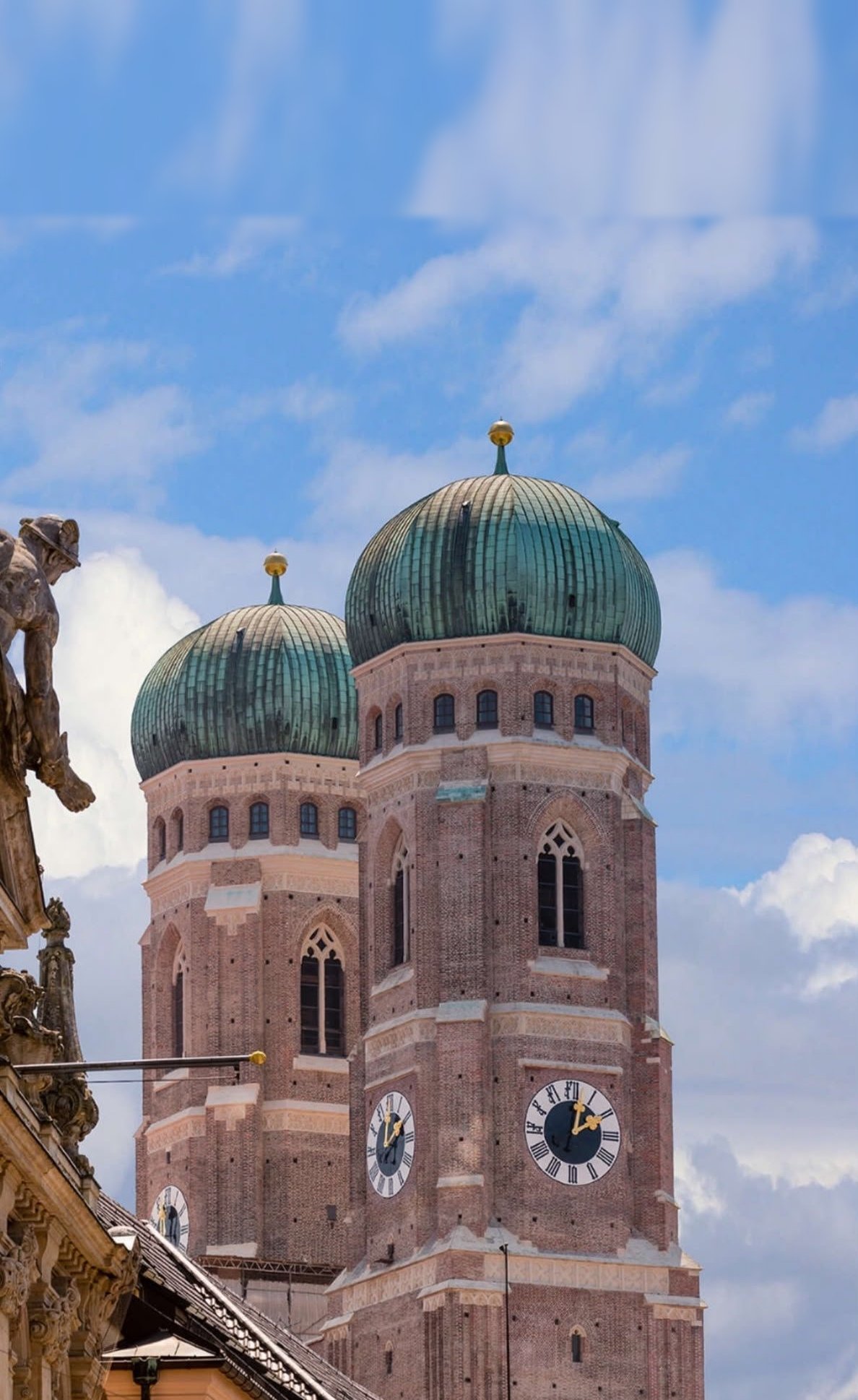 Die Türme der Münchner Frauenkirche